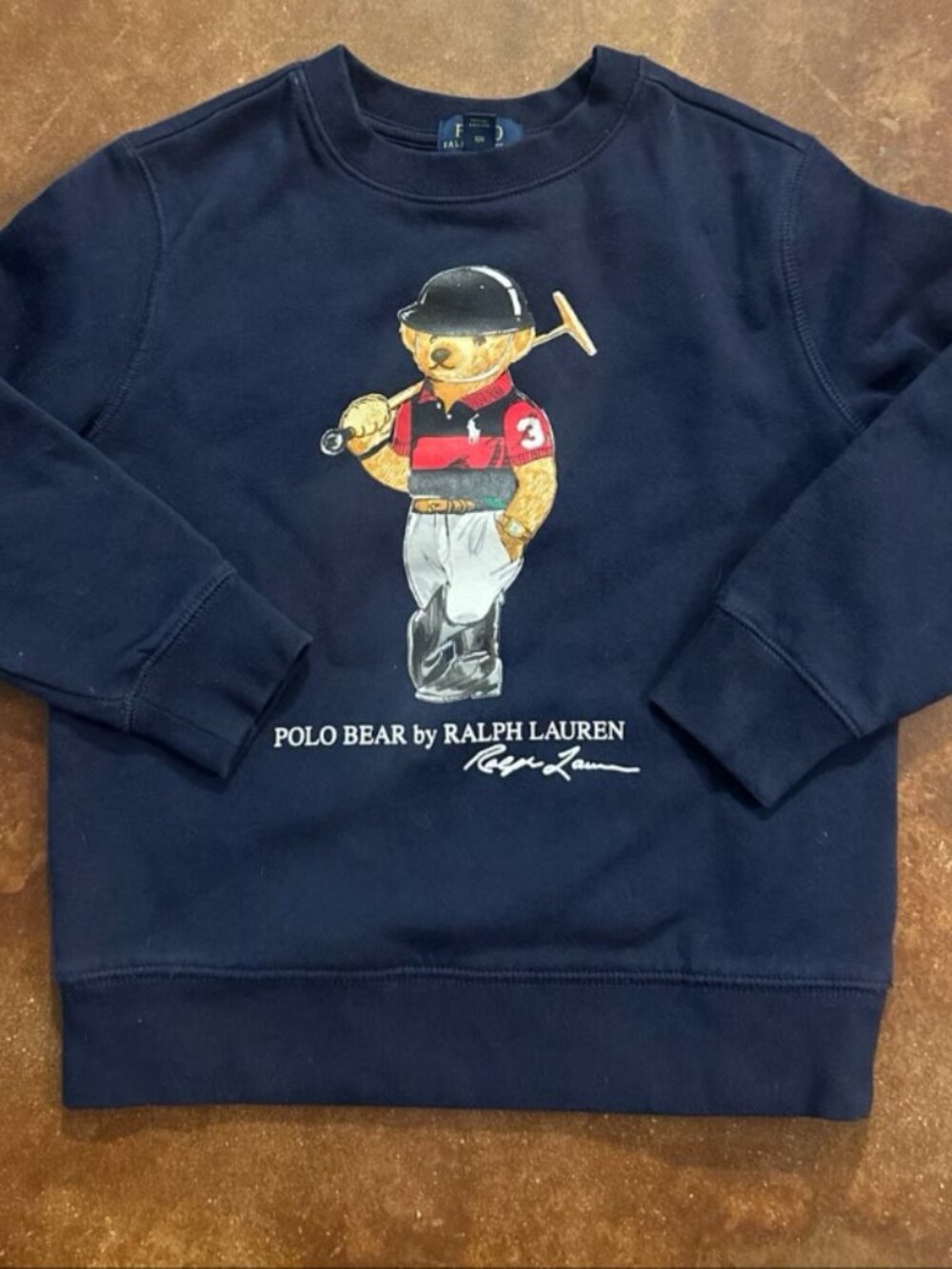 Polo Bear by Ralph Lauren Sweatshirt Youth Size 6